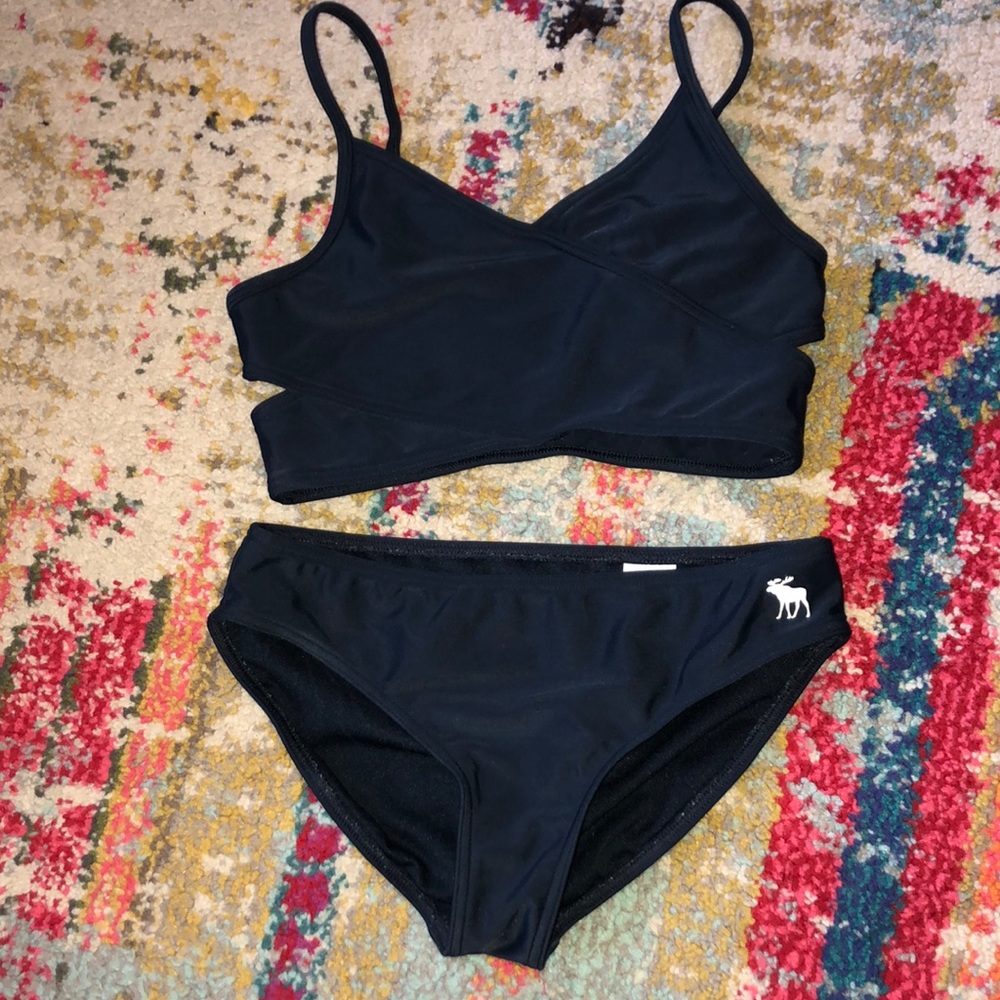 Abercrombie kids bikini 2 piece swimsuit - Picture 1 of 4